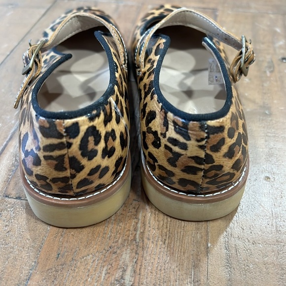 Elephantito leopard print Mary Jane flats - Picture 4 of 8